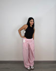 Pantalone Bubble Rosa