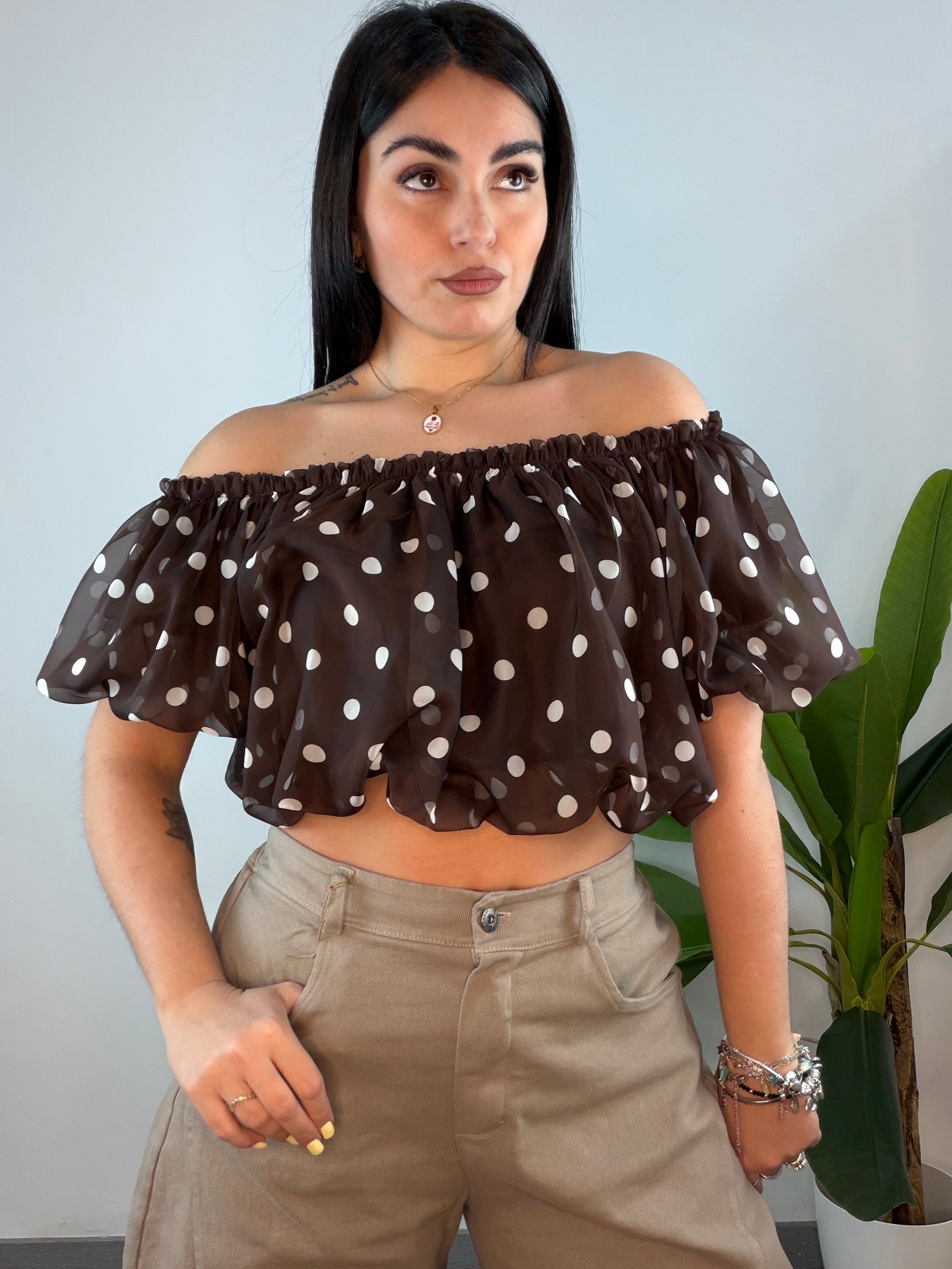 Camicia Pois