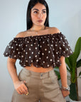 Camicia Pois