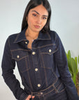 Giubbotto Denim Midy