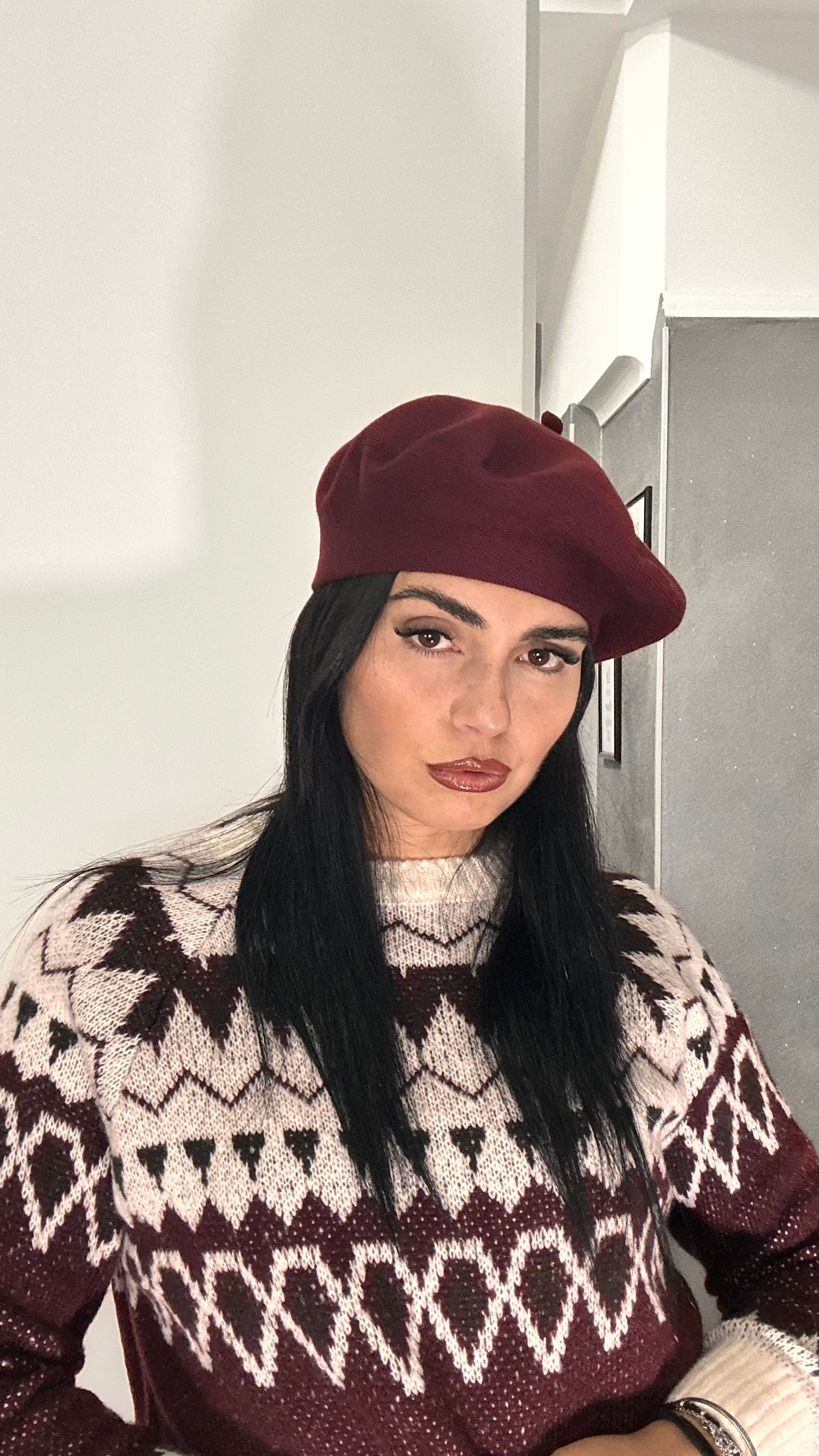 Cappellino Basco Parí