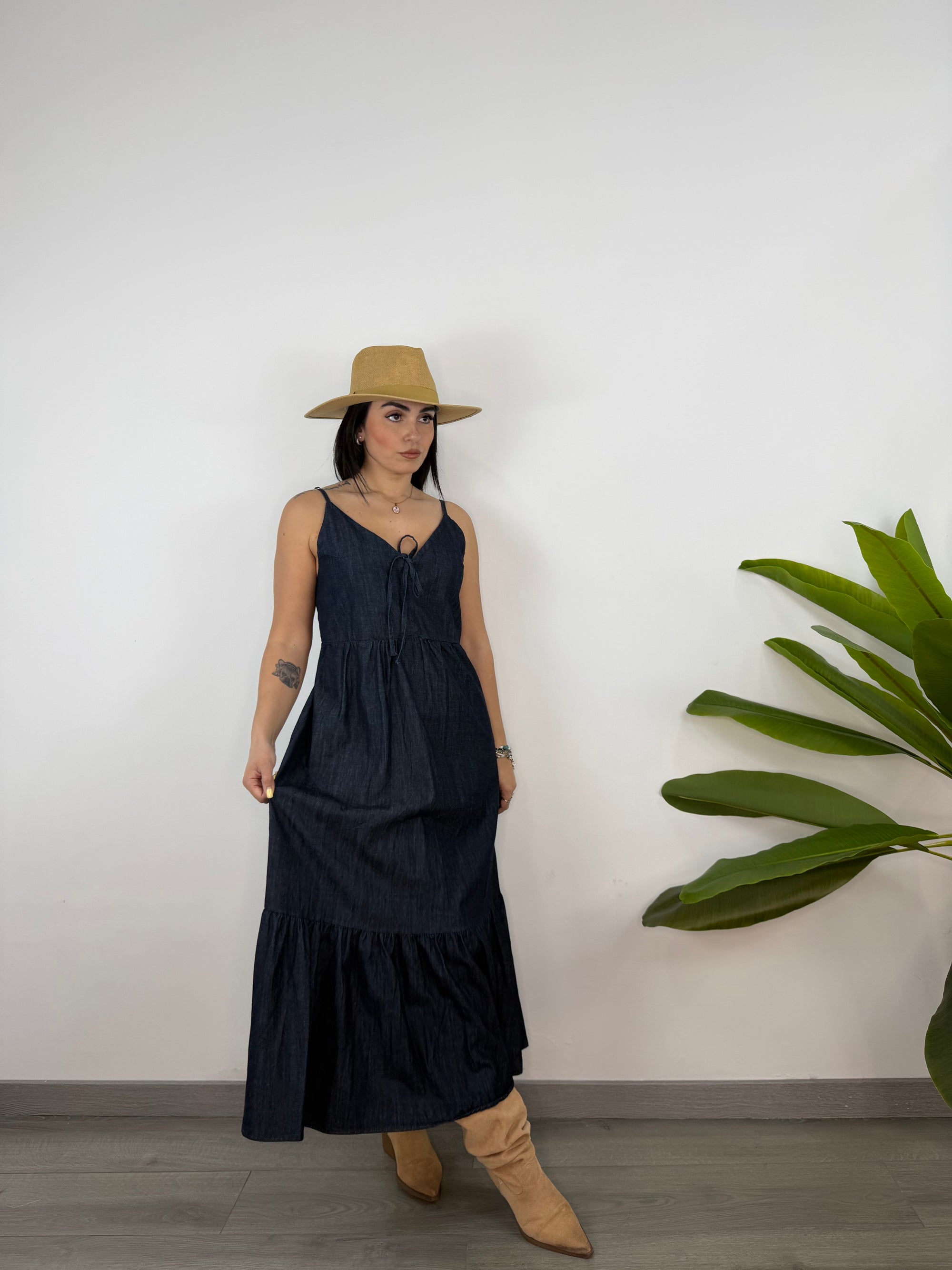 Abito Denim Femme
