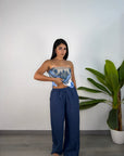 Pantalone Di Lino