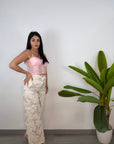 Pantalone Rosè