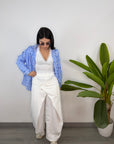 Pantalone Doppia Chiusura