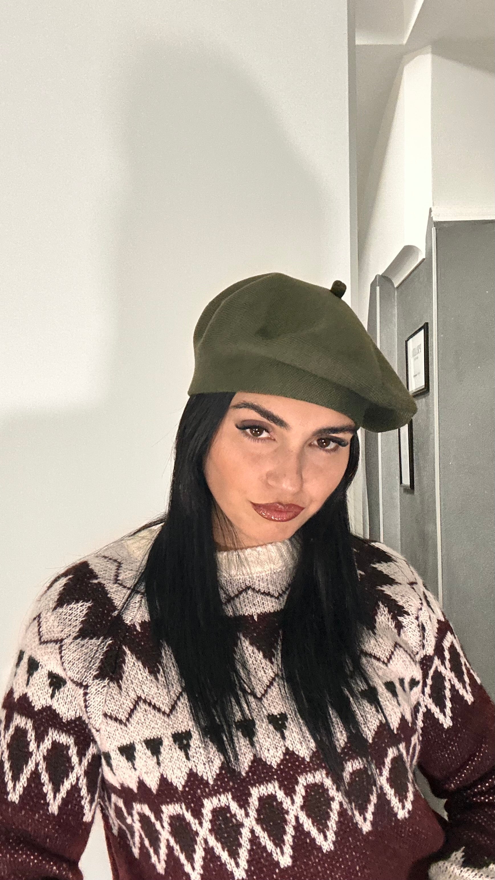 Cappellino Basco Parí