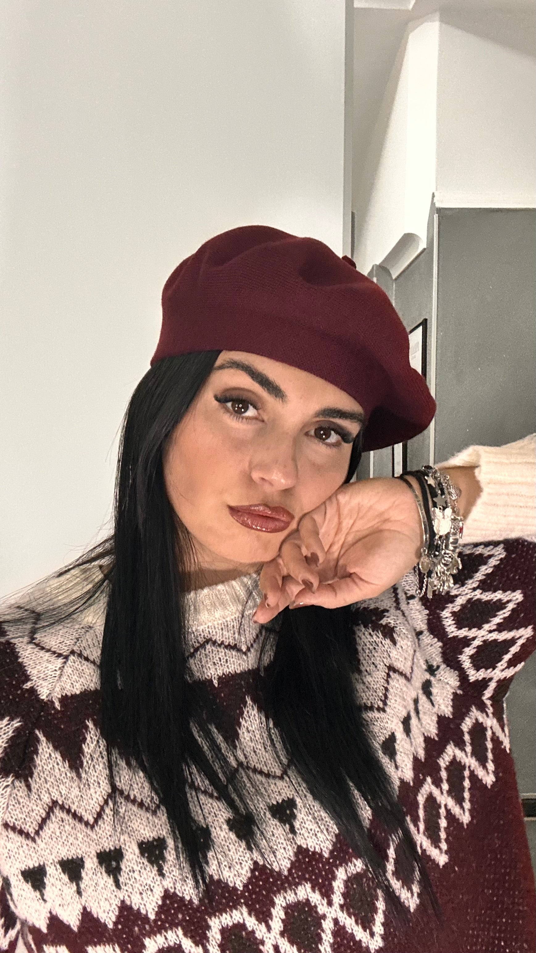 Cappellino Basco Parí