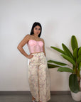 Pantalone Rosè