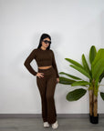 SALDO - Coordset Brown