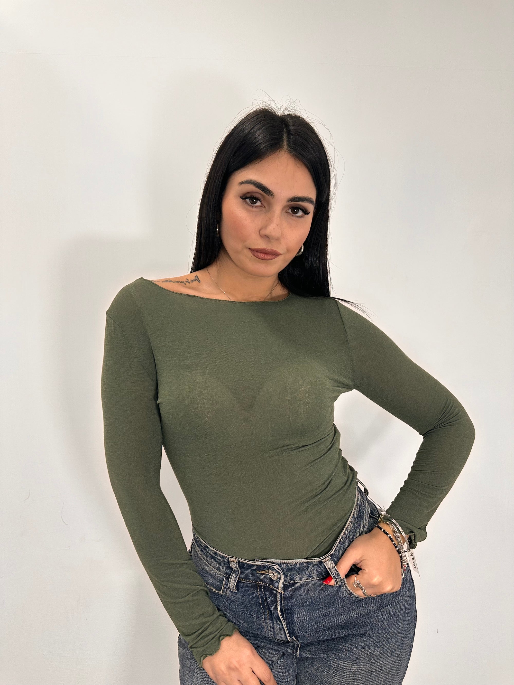 Maglietta Cashmy