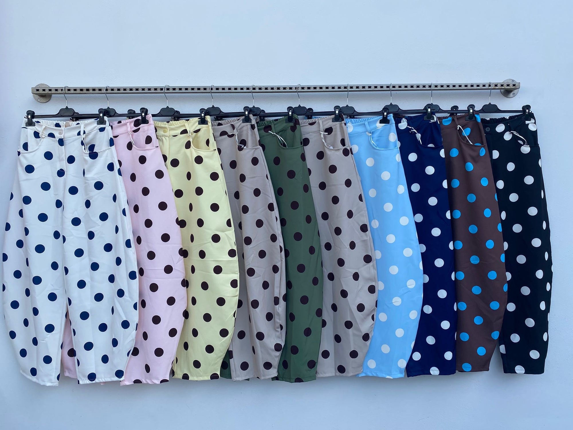 Pantalone Ballon Pois