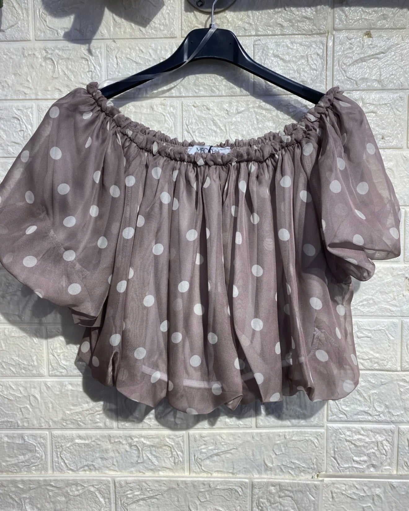 Camicia Pois