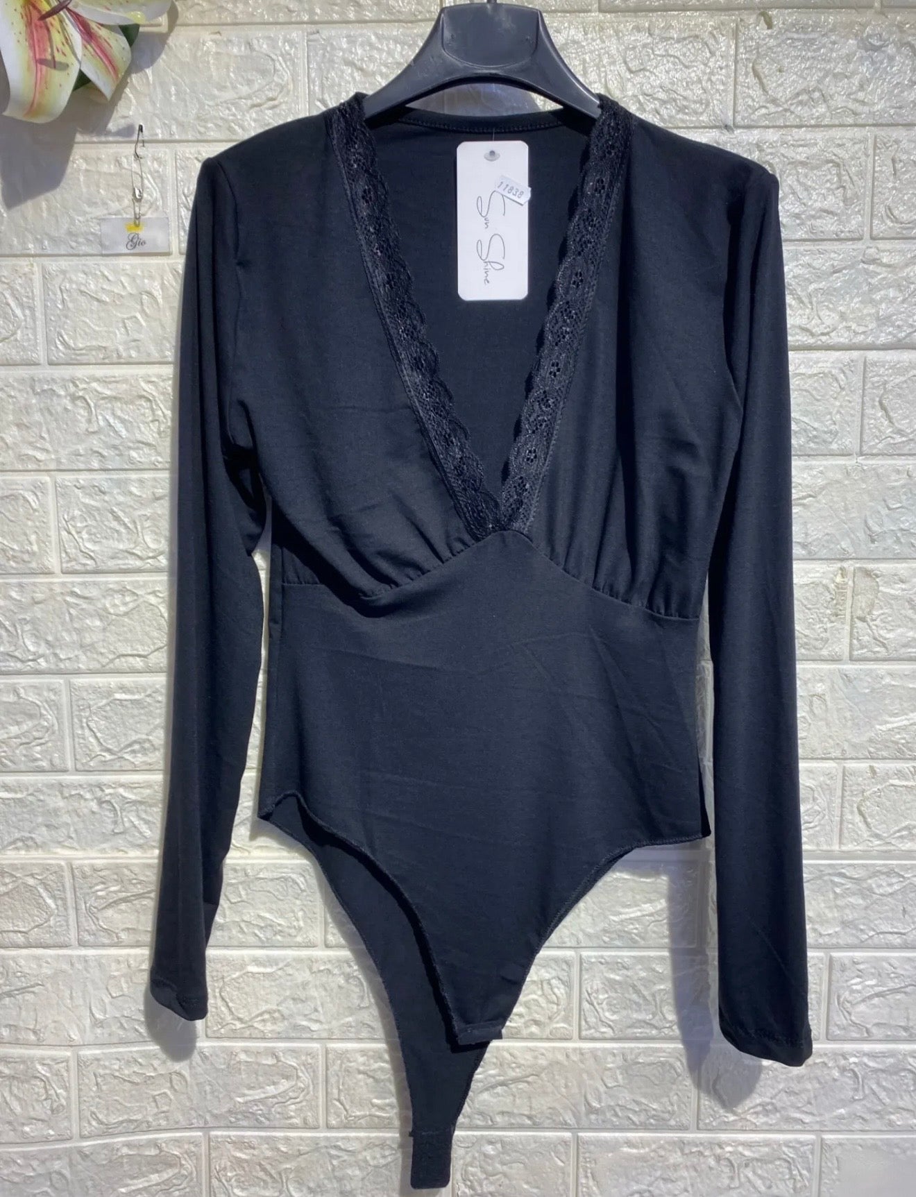 Maglietta Lary Con Pizzo