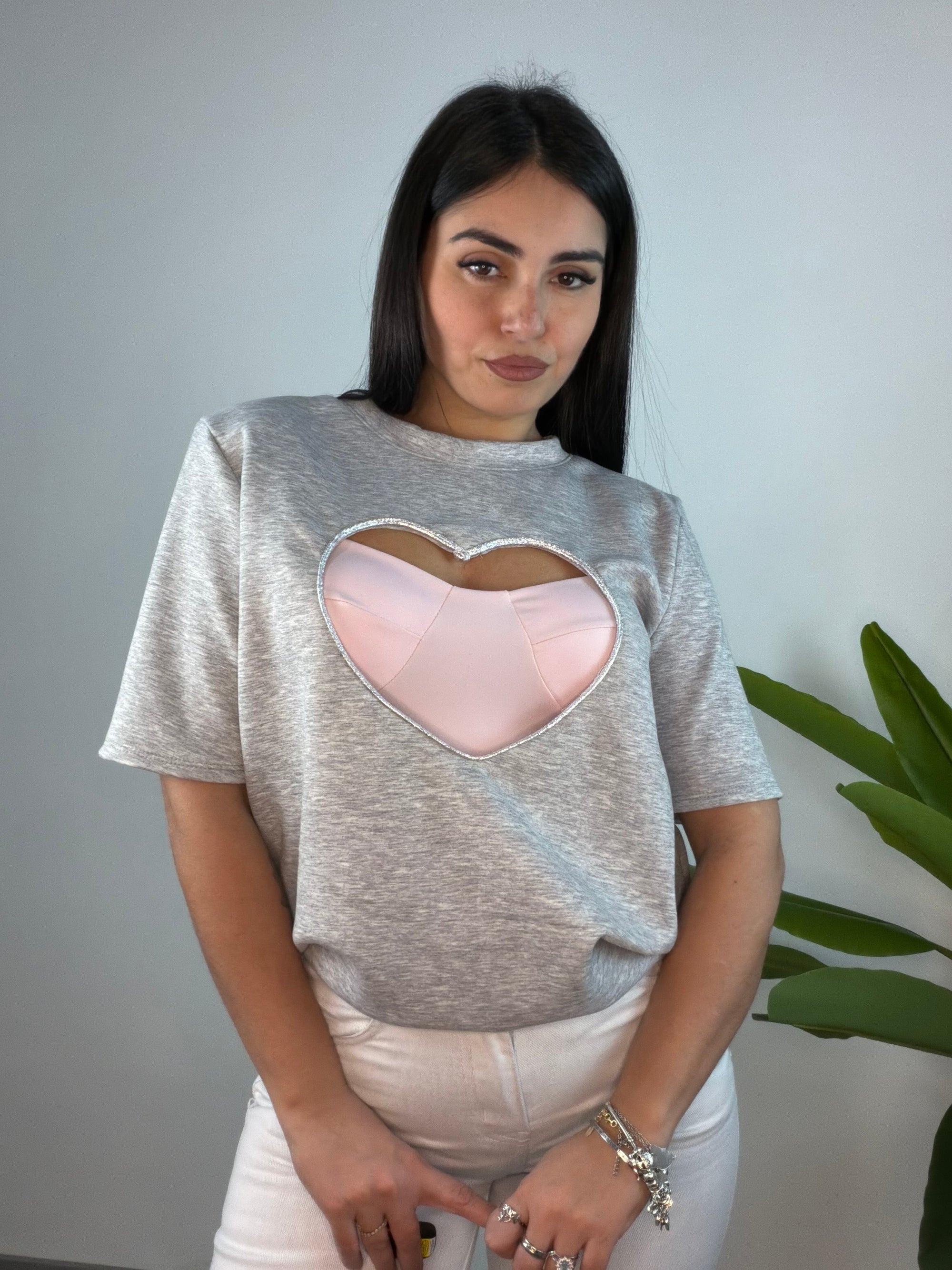 Maglietta Cuore