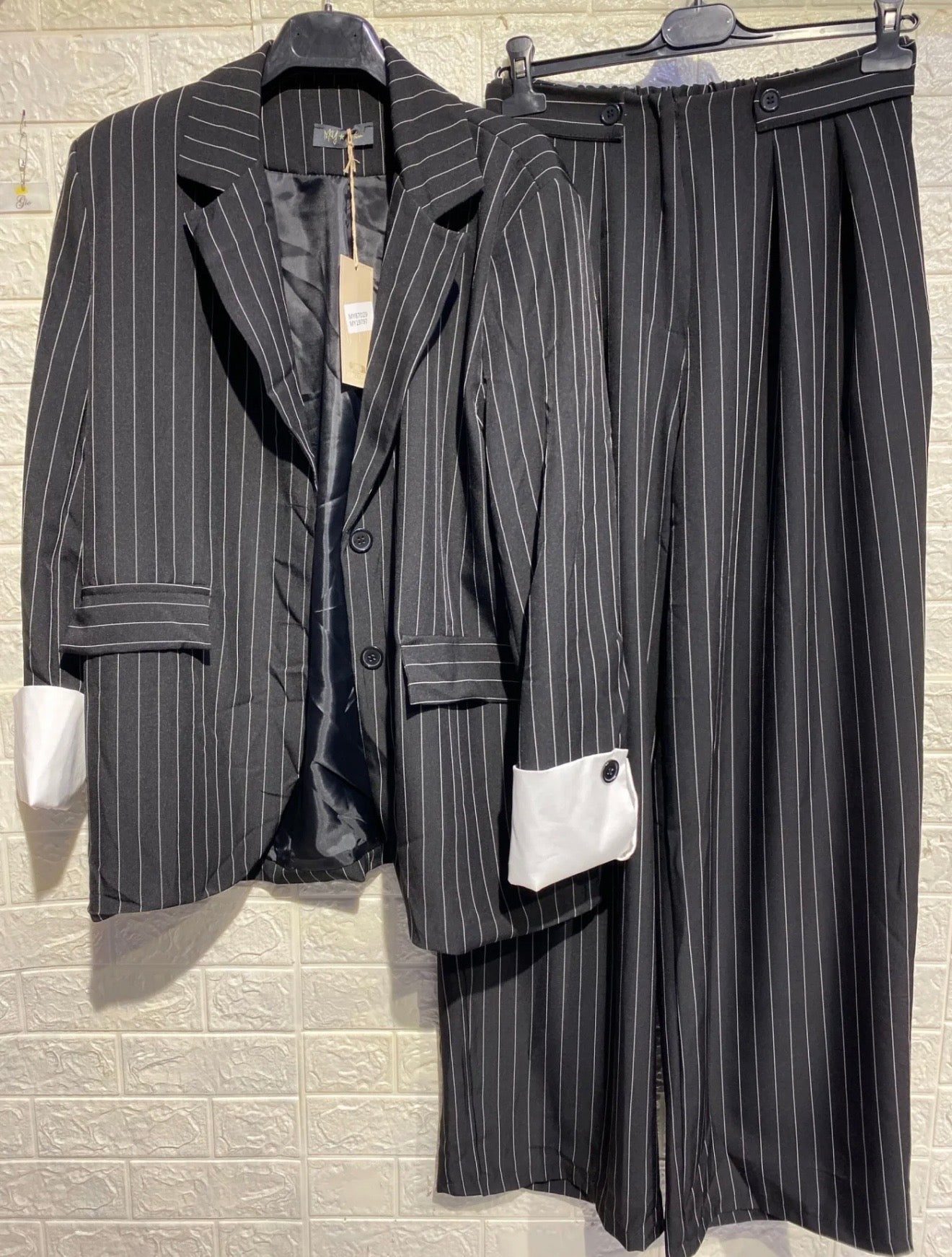 Tailleur Layana Gessato