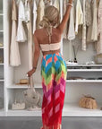 Pantalone Multicolor