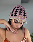 Crochet Cap Conchiglie