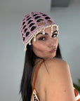 Crochet Cap Conchiglie