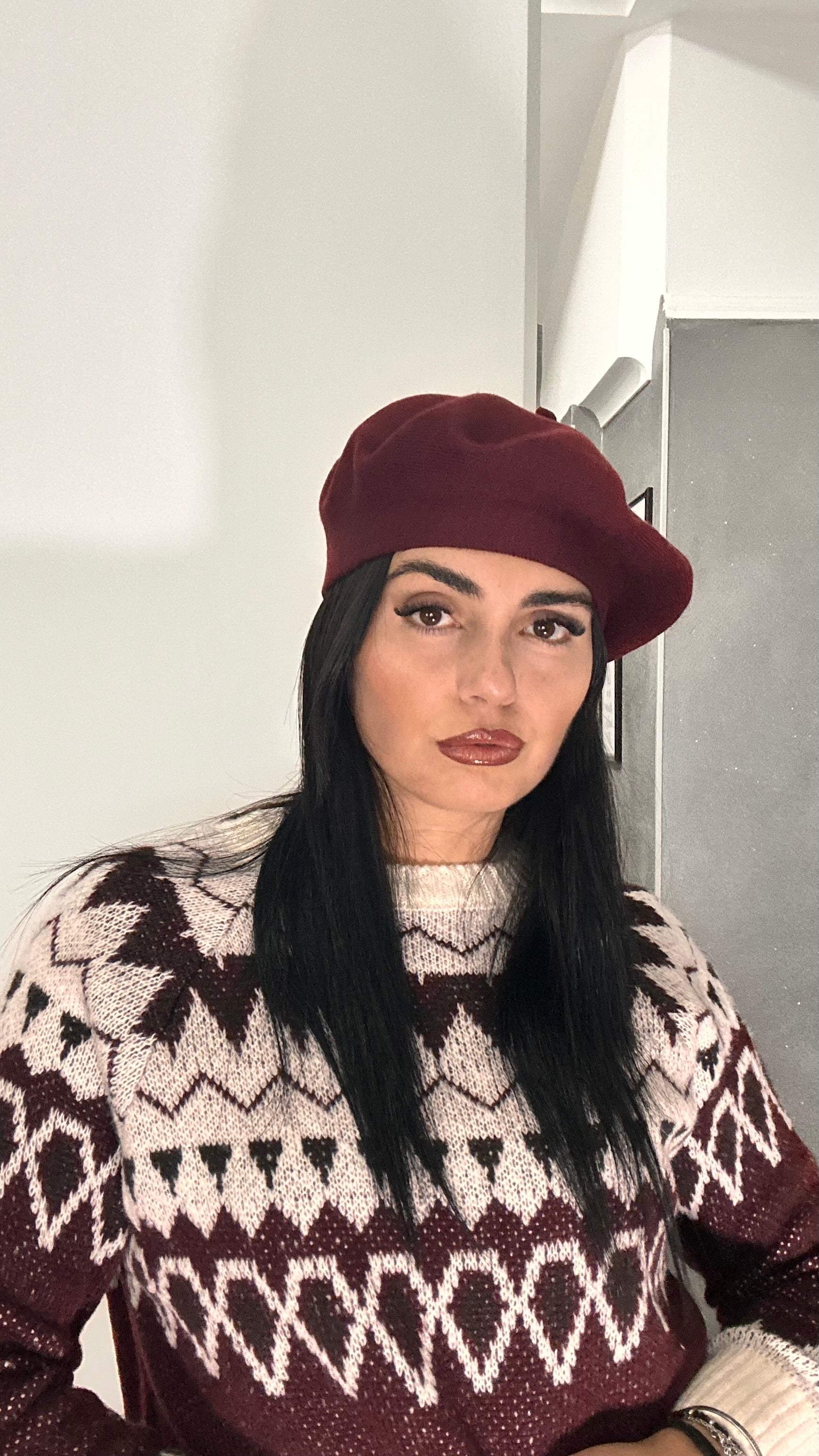 Cappellino Basco Parí