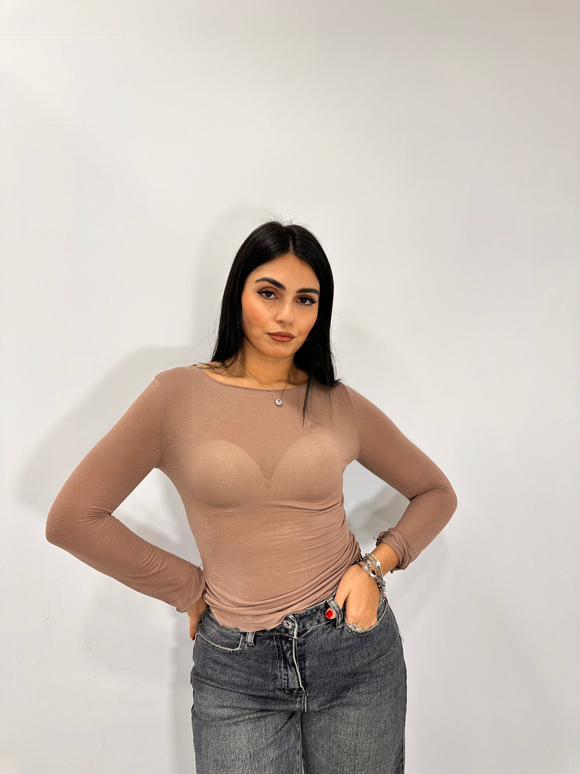 Maglietta Cashmy