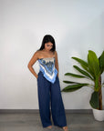 Pantalone Di Lino