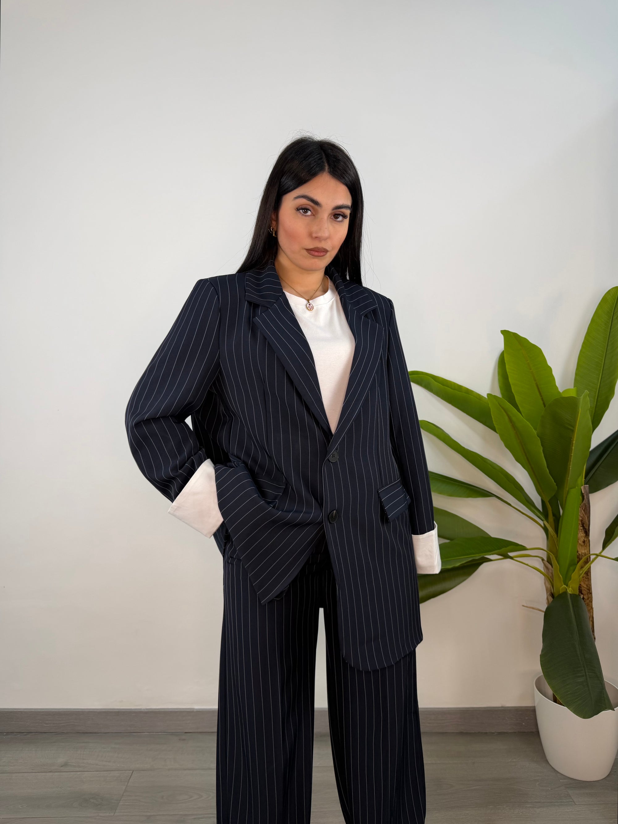 Tailleur Layana Gessato