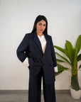 Tailleur Layana Gessato