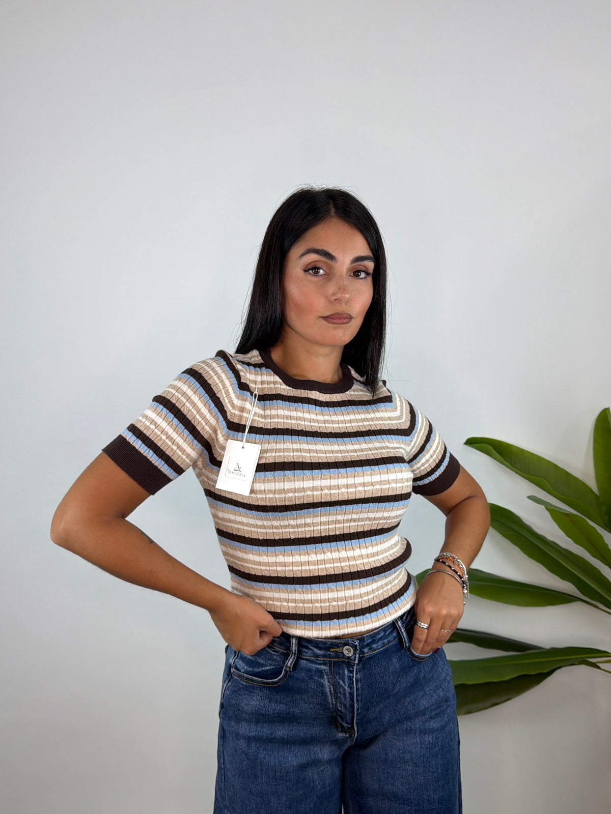 Maglietta Stripe