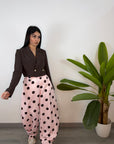 Pantalone Ballon Pois