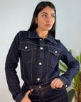 Giubbotto Denim Midy