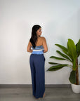 Pantalone Di Lino