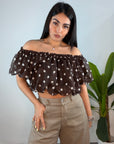 Camicia Pois