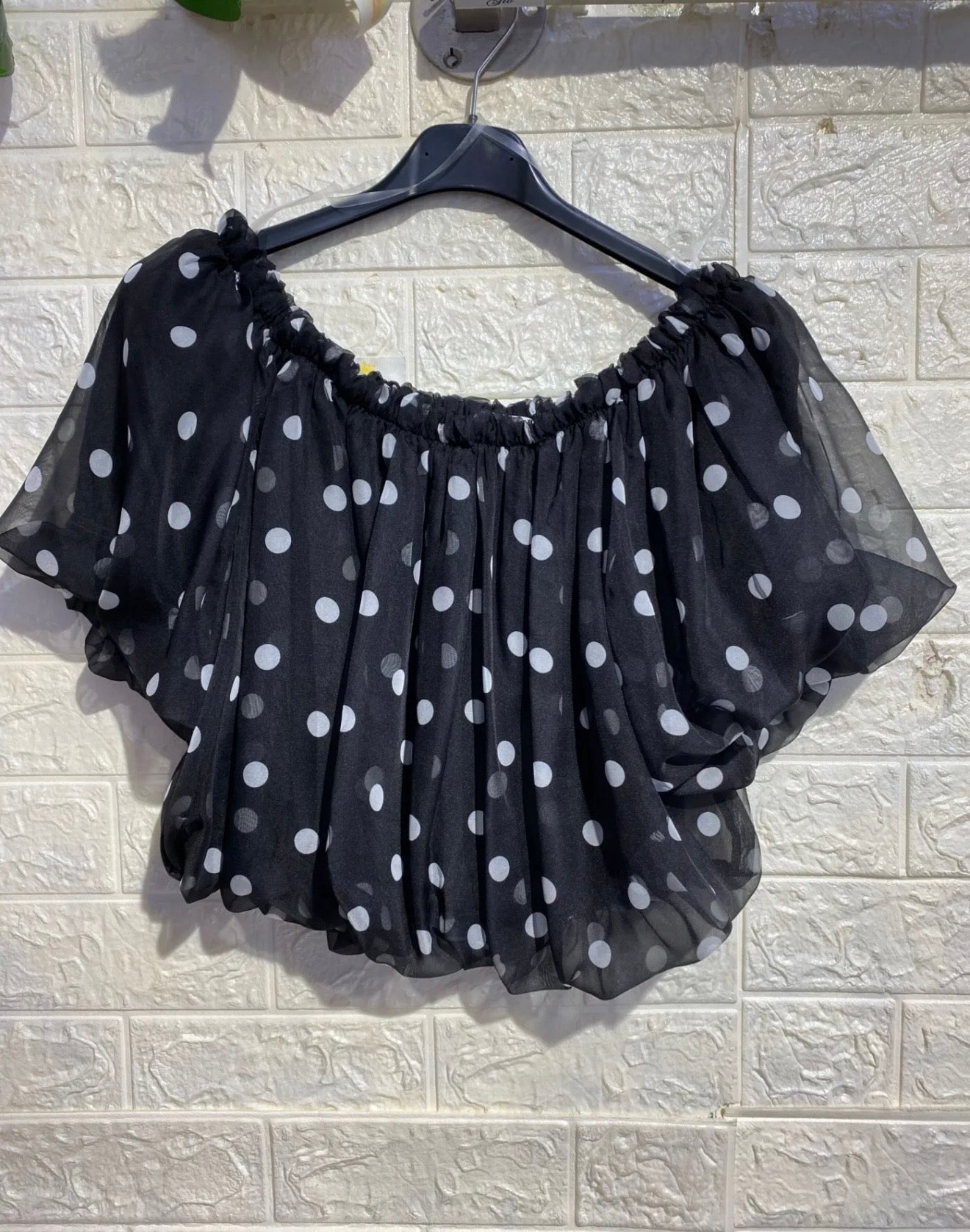 Camicia Pois