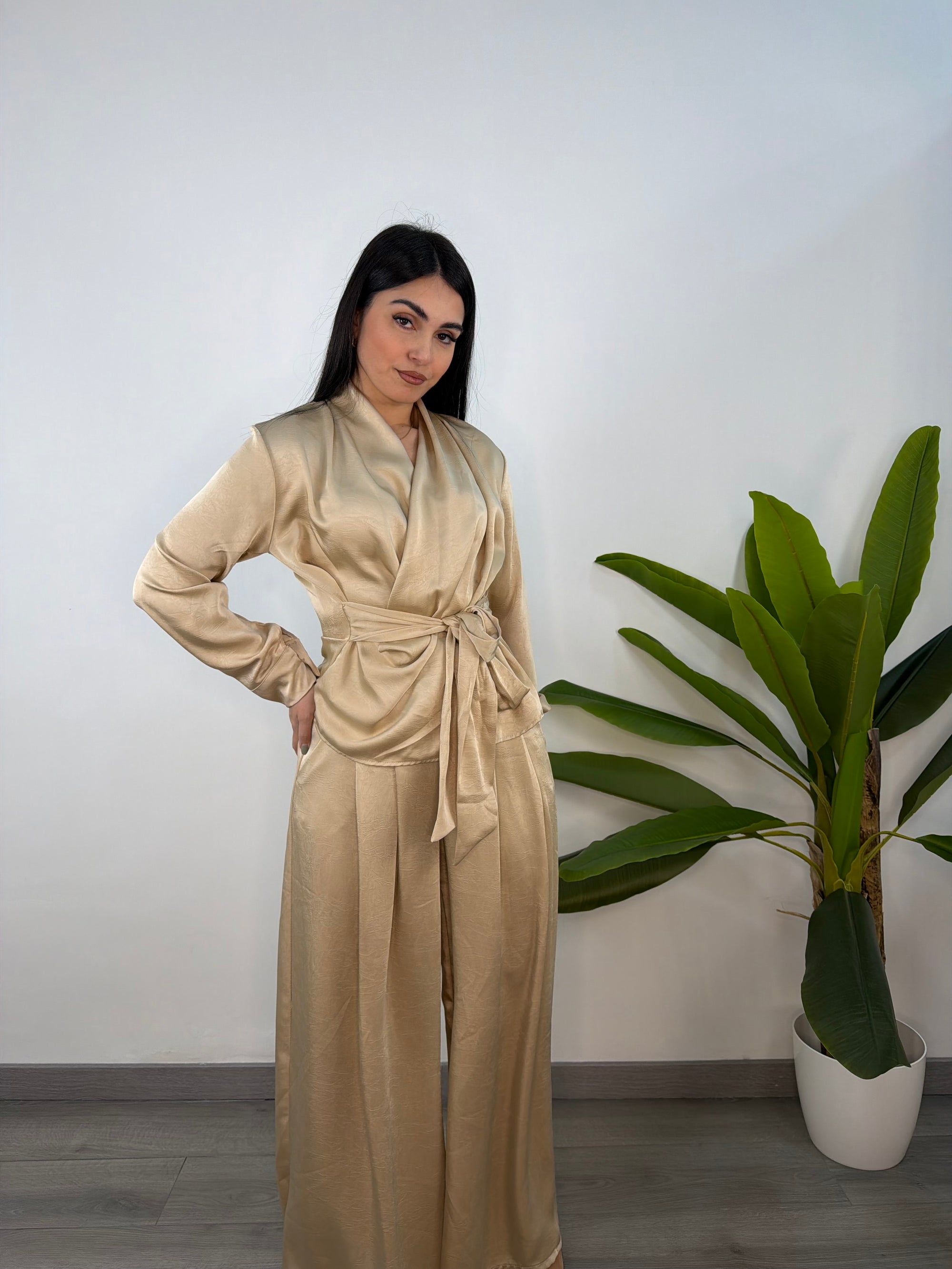 Coordset Satin