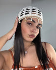 Crochet Cap Conchiglie
