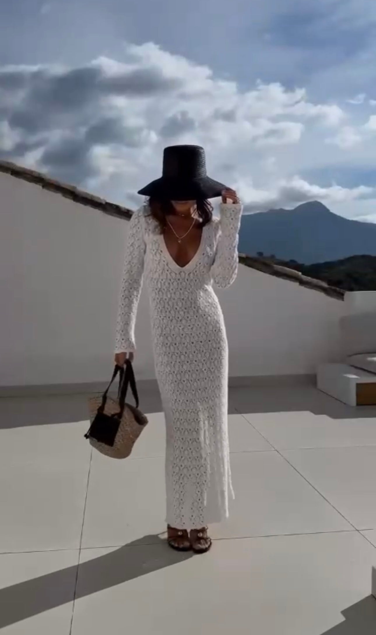 Abito Macramè
