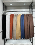 Pantalone Di Lino