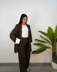 Tailleur Layana Gessato
