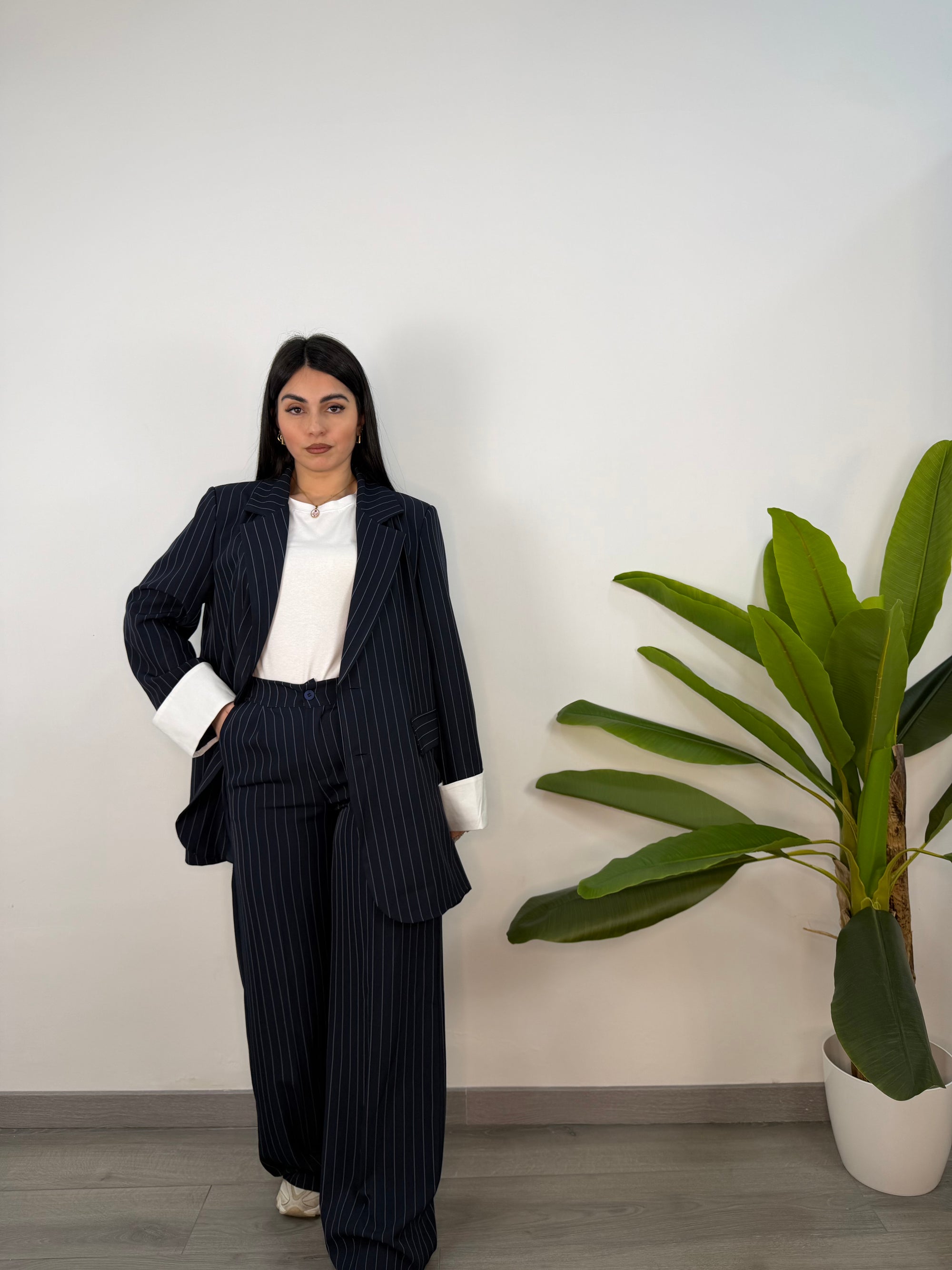 Tailleur Layana Gessato