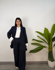 Tailleur Layana Gessato
