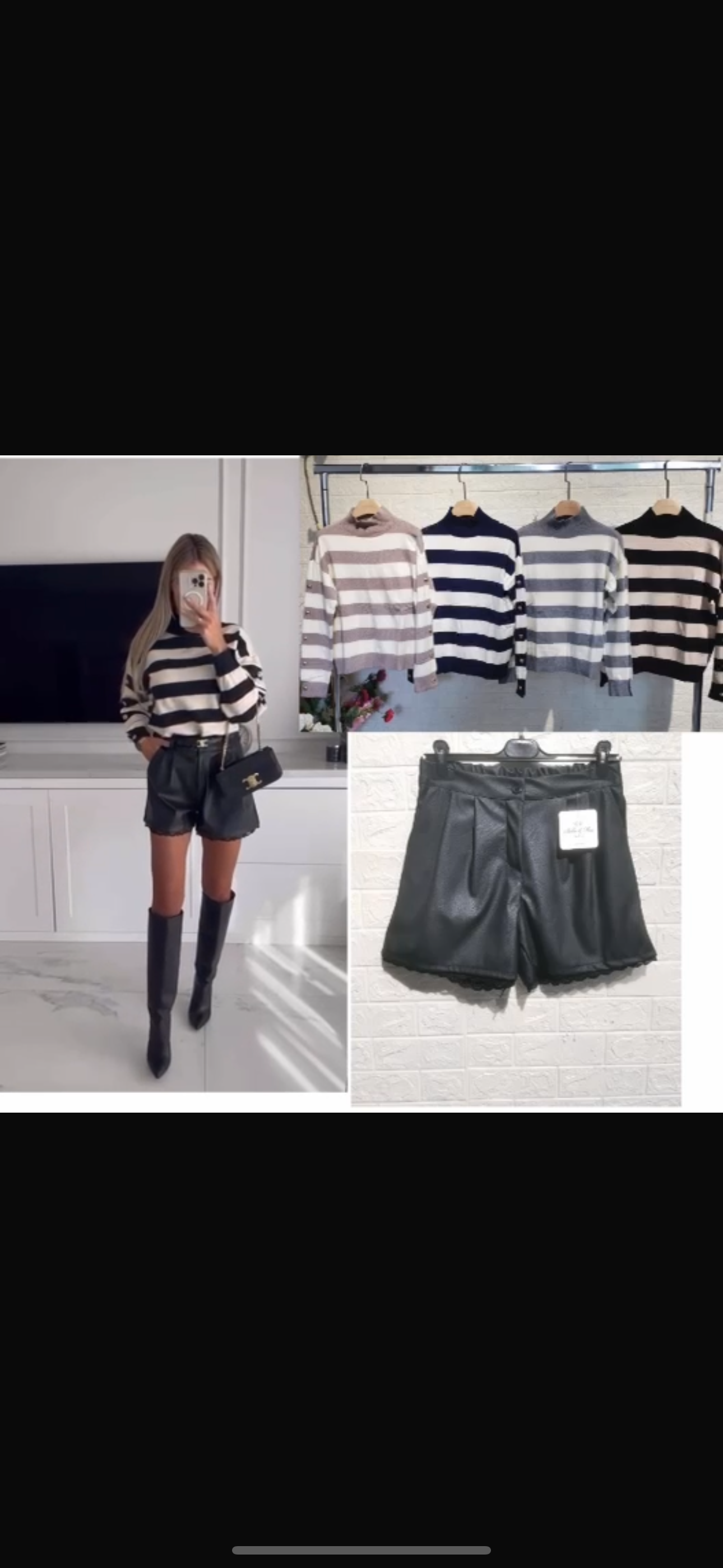 Shorts e Pull