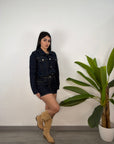 Coordset Denim Midy