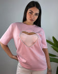 Maglietta Cuore