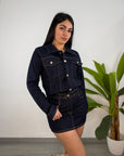 Coordset Denim Midy