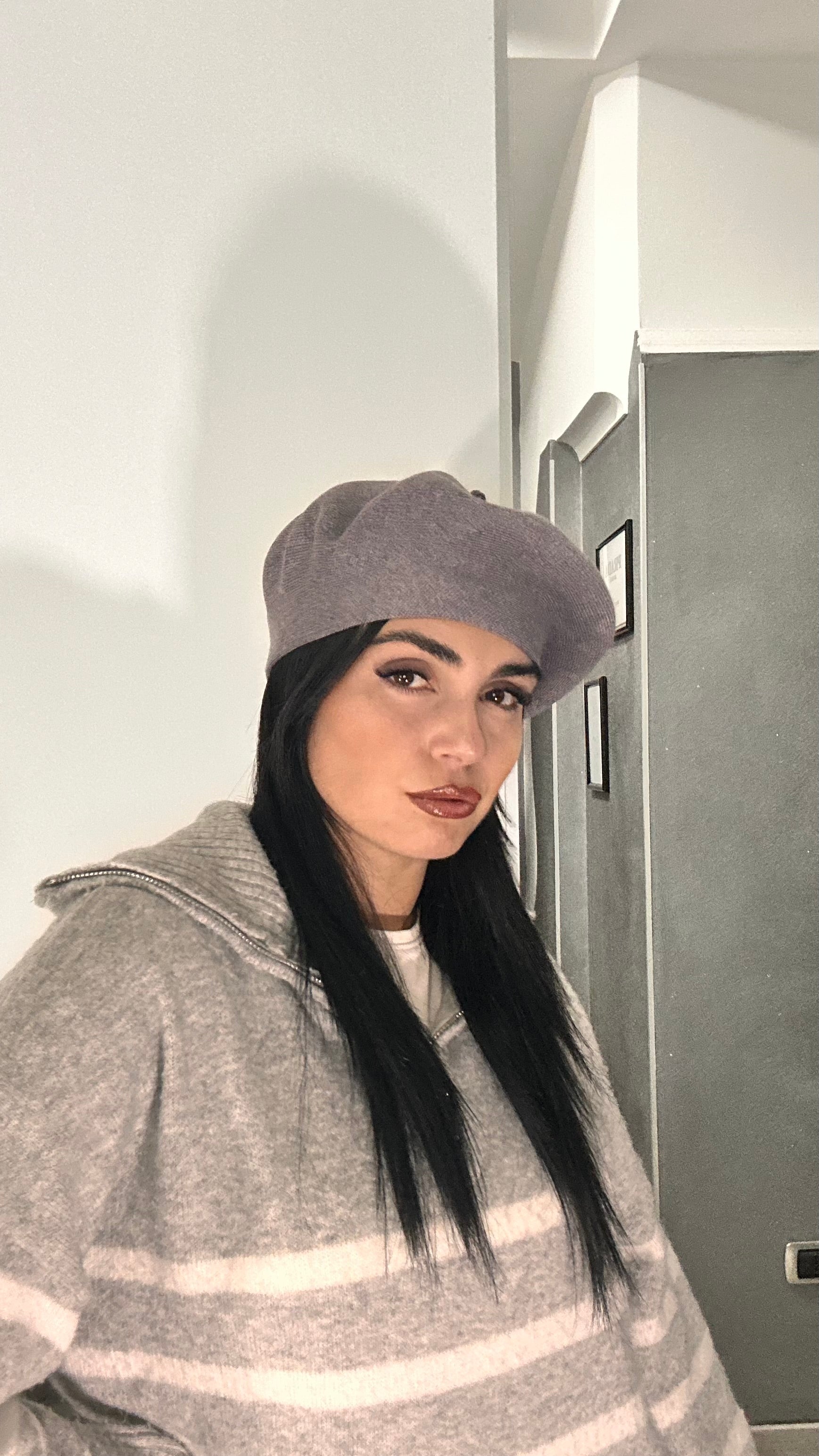 Cappellino Basco Parí