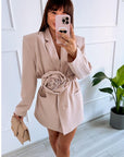 Blazer Rosa