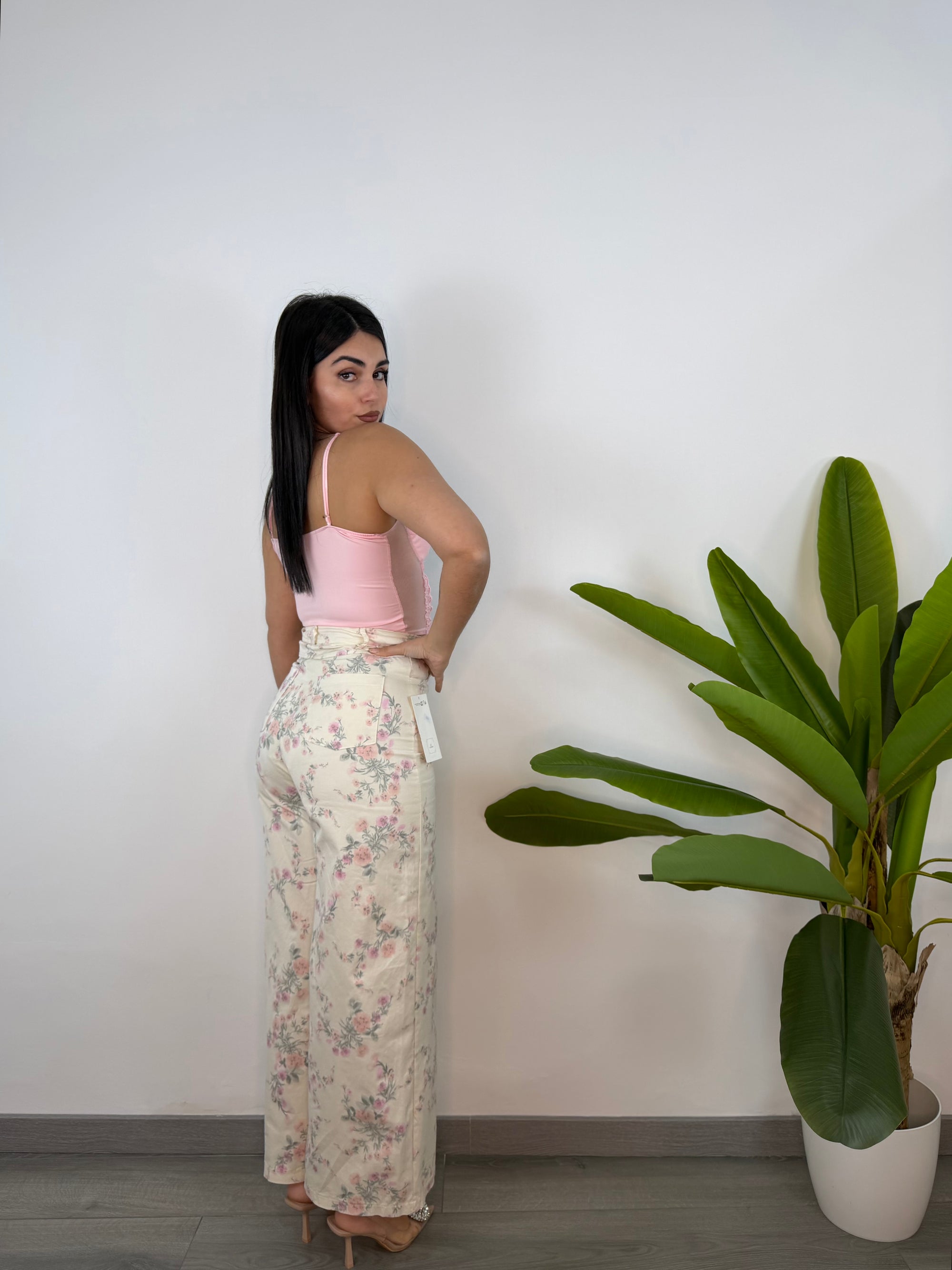 Pantalone Rosè