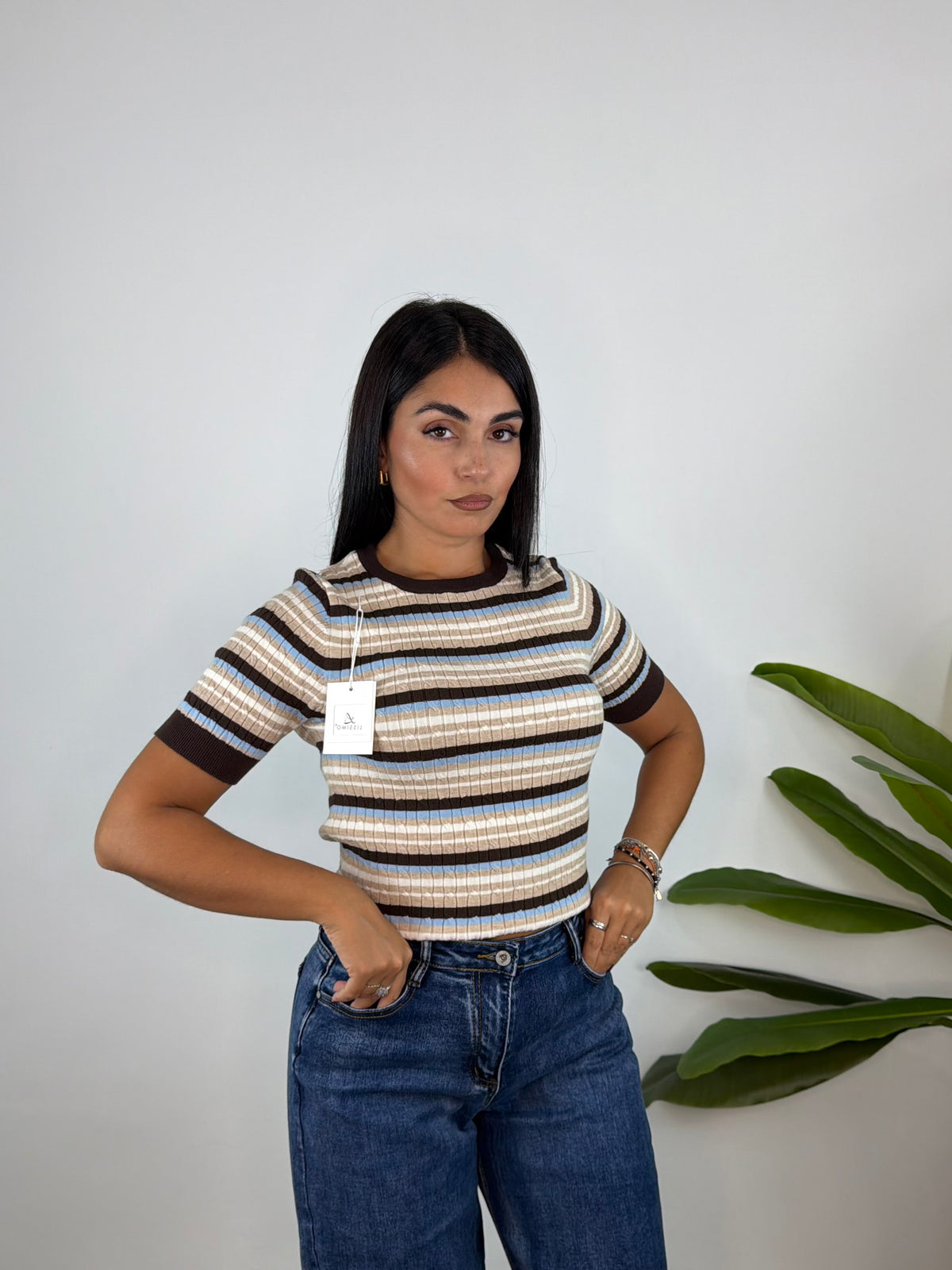 Maglietta Stripe