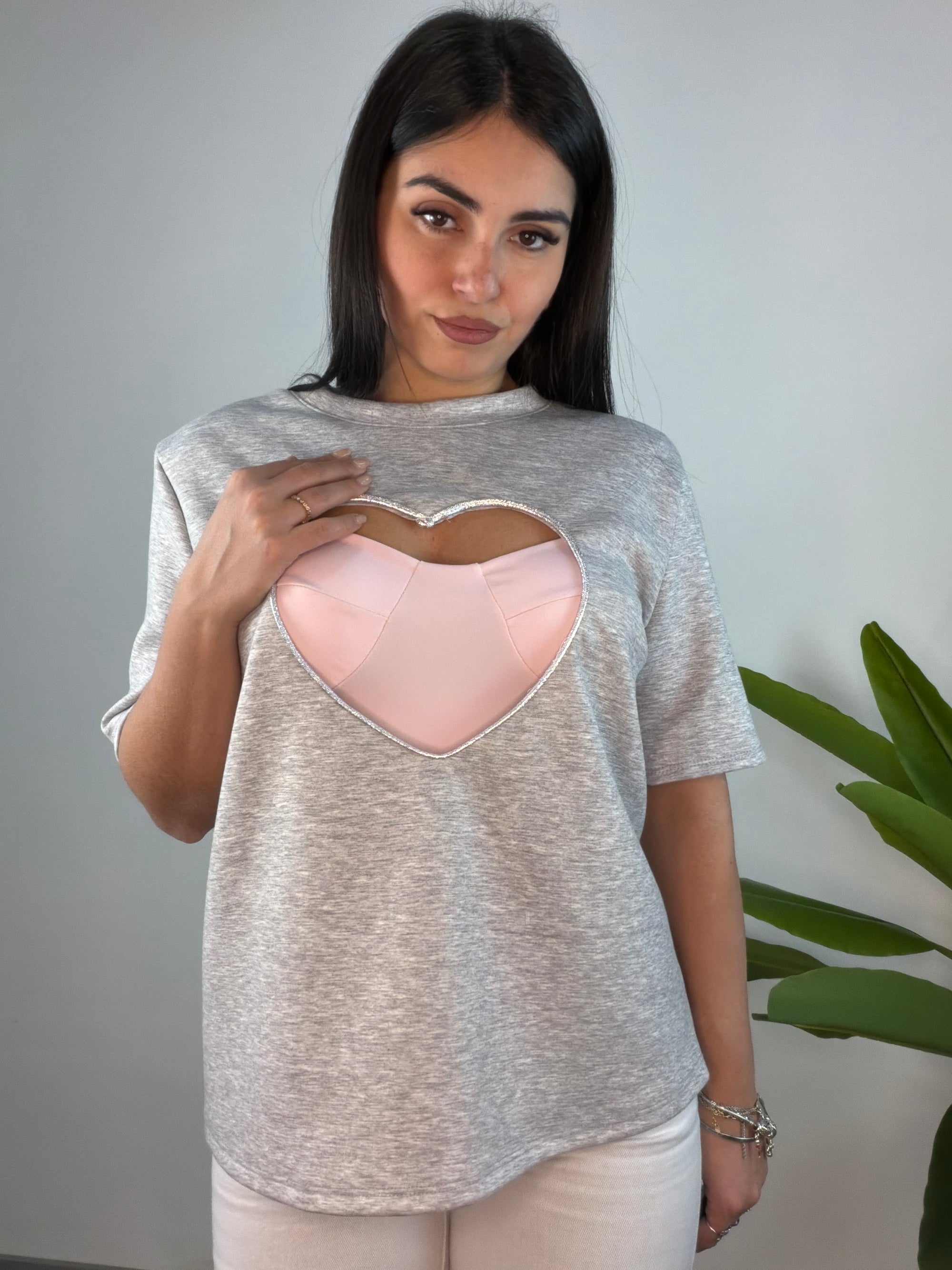 Maglietta Cuore