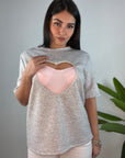 Maglietta Cuore